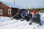 Motorschlittenwochen auf Mittig&aring;rden
