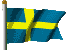 Schwedische Flagge